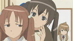 Hey, that loli in Kodomo no Jikan has much bigger hair balls than you